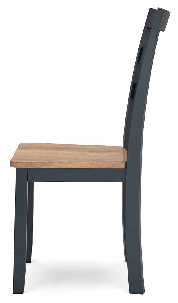 Gesthaven Dining Table and 2 Chairs (Online Special Price) - Ornate Home