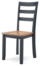 Gesthaven Dining Table and 2 Chairs (Online Special Price) - Ornate Home