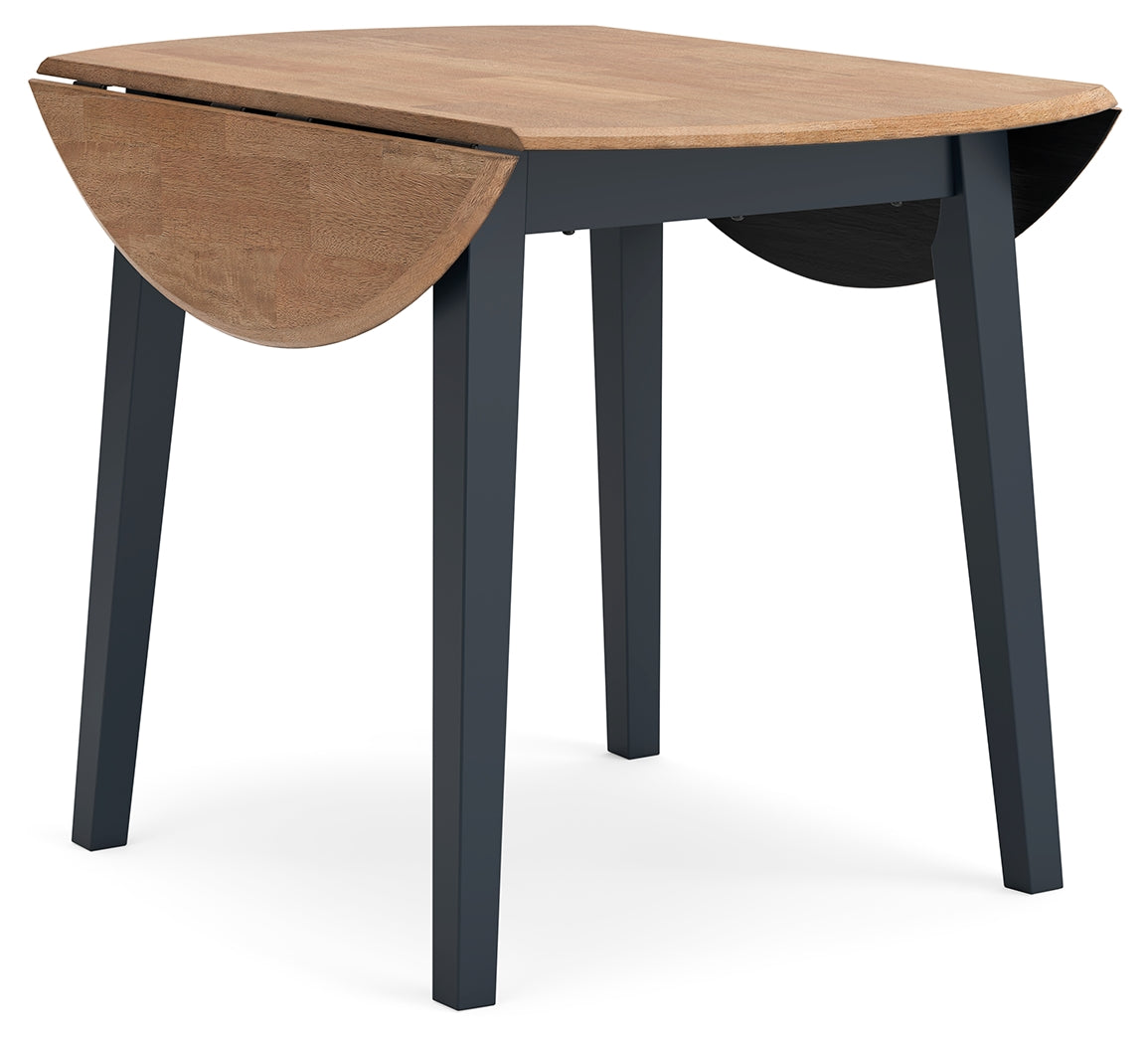 Gesthaven Dining Table and 2 Chairs (Online Special Price) - Ornate Home