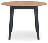Gesthaven Dining Table and 2 Chairs (Online Special Price) - Ornate Home