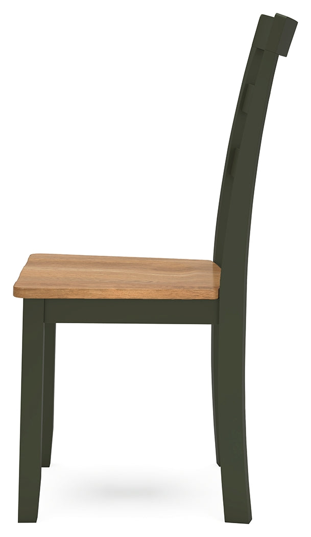 Gesthaven Dining Table and 2 Chairs (Online Special Price) - Ornate Home
