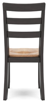 Gesthaven Dining Table and 2 Chairs (Online Special Price) - Ornate Home