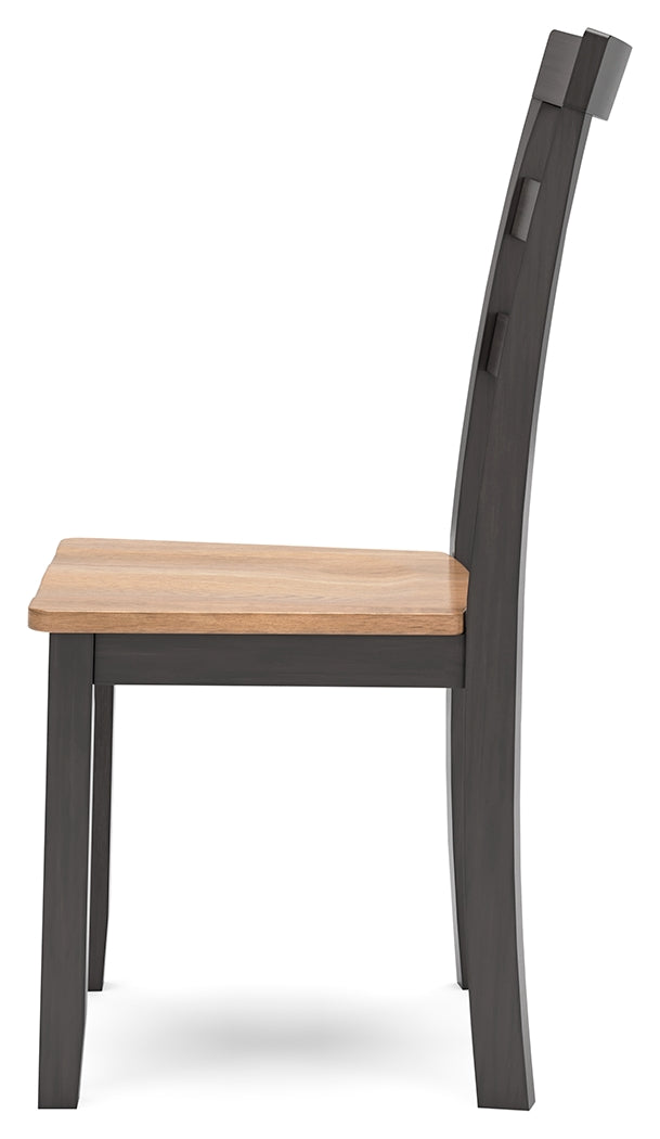 Gesthaven Dining Table and 2 Chairs (Online Special Price) - Ornate Home