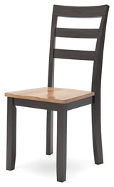 Gesthaven Dining Table and 2 Chairs (Online Special Price) - Ornate Home