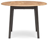 Gesthaven Dining Table and 2 Chairs (Online Special Price) - Ornate Home