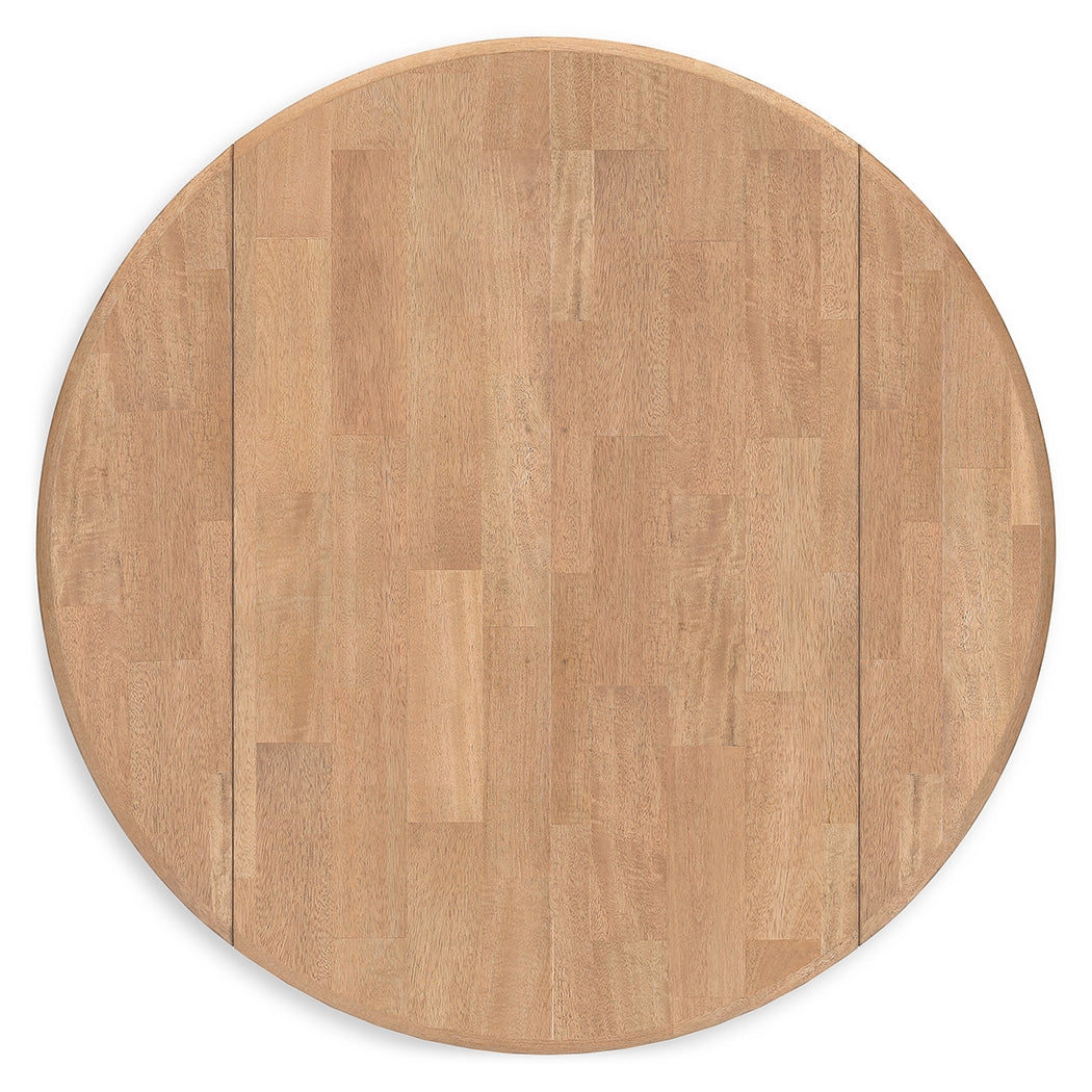 Gesthaven Dining Table and 2 Chairs - Ornate Home