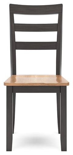 Gesthaven Dining Table and 2 Chairs - Ornate Home