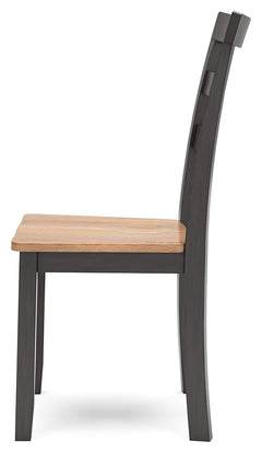 Gesthaven Dining Table and 2 Chairs - Ornate Home