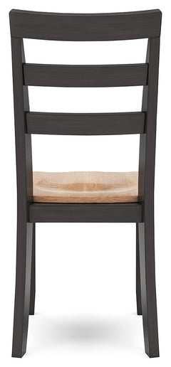 Gesthaven Dining Table and 2 Chairs - Ornate Home