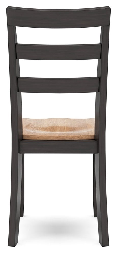 Gesthaven Dining Table and 2 Chairs - Ornate Home