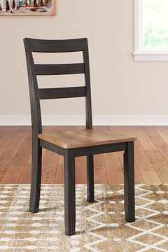 Gesthaven Dining Table and 2 Chairs - Ornate Home