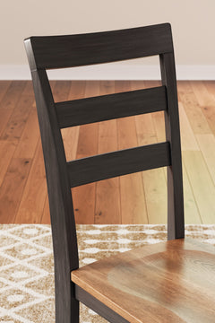 Gesthaven Dining Table and 2 Chairs - Ornate Home