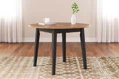 Gesthaven Dining Table and 2 Chairs - Ornate Home