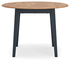 Gesthaven Dining Table and 2 Chairs - Ornate Home