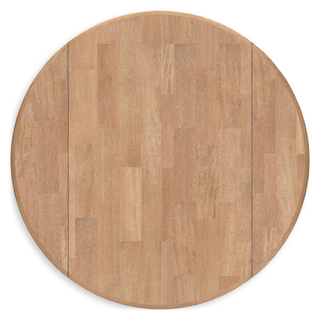 Gesthaven Dining Table and 2 Chairs - Ornate Home