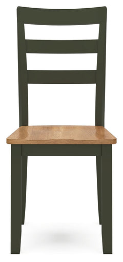 Gesthaven Dining Table and 2 Chairs - Ornate Home