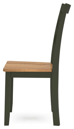 Gesthaven Dining Table and 2 Chairs - Ornate Home