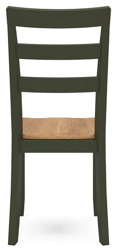 Gesthaven Dining Table and 2 Chairs - Ornate Home