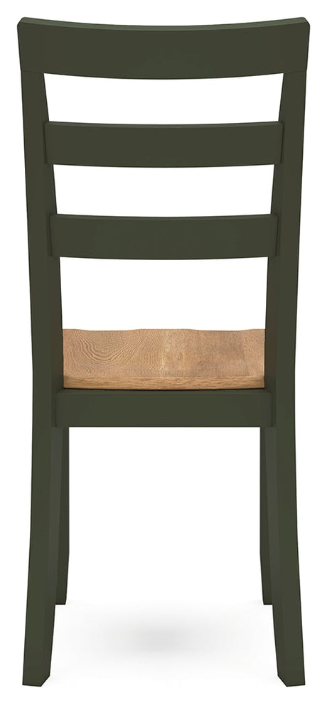 Gesthaven Dining Table and 2 Chairs - Ornate Home