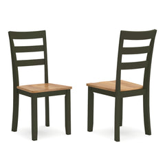 Gesthaven Dining Table and 2 Chairs - Ornate Home