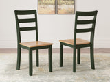 Gesthaven Dining Table and 2 Chairs - Ornate Home