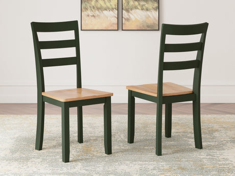 Gesthaven Dining Table and 2 Chairs - Ornate Home