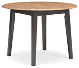 Gesthaven Dining Table and 4 Chairs (Online Special Price) - Ornate Home