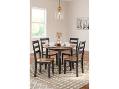 Gesthaven Dining Set - Ornate Home