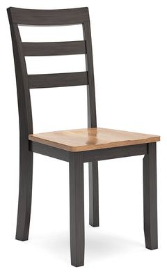 Gesthaven Dining Table and 4 Chairs - Ornate Home
