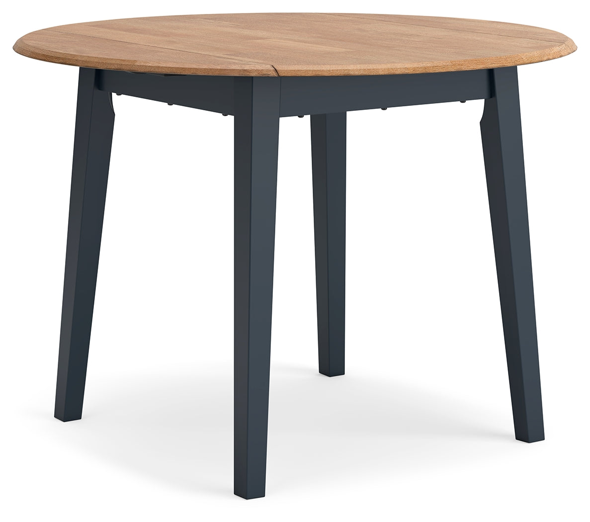 Gesthaven Natural/Blue Dining Table and 4 Chairs (Online Special Price) - Ornate Home
