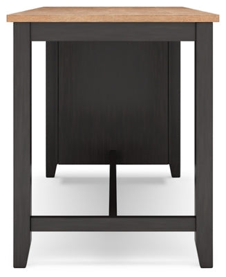 Gesthaven Natural/Brown Counter Height Dining Table (Online Special Price) - Ornate Home