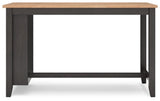Gesthaven Natural/Brown Counter Height Dining Table (Online Special Price) - Ornate Home