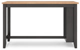 Gesthaven Natural/Brown Counter Height Dining Table (Online Special Price) - Ornate Home