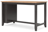 Gesthaven Natural/Brown Counter Height Dining Table (Online Special Price) - Ornate Home