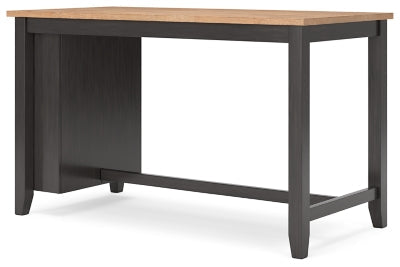 Gesthaven Natural/Brown Counter Height Dining Table (Online Special Price) - Ornate Home