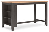 Gesthaven Natural/Brown Counter Height Dining Table (Online Special Price) - Ornate Home