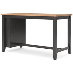 Gesthaven Natural/Brown Counter Height Dining Table - Ornate Home