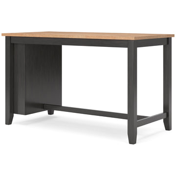 Gesthaven Natural/Brown Counter Height Dining Table - Ornate Home