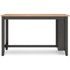 Gesthaven Natural/Brown Counter Height Dining Table - Ornate Home