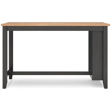 Gesthaven Natural/Brown Counter Height Dining Table - Ornate Home