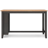 Gesthaven Natural/Brown Counter Height Dining Table - Ornate Home