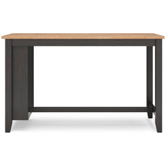 Gesthaven Natural/Brown Counter Height Dining Table - Ornate Home