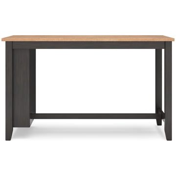 Gesthaven Natural/Brown Counter Height Dining Table - Ornate Home