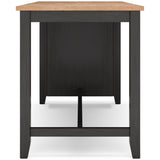 Gesthaven Natural/Brown Counter Height Dining Table - Ornate Home