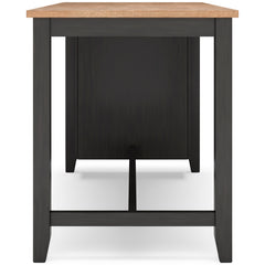 Gesthaven Natural/Brown Counter Height Dining Table - Ornate Home