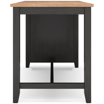 Gesthaven Natural/Brown Counter Height Dining Table - Ornate Home