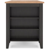 Gesthaven Natural/Brown Counter Height Dining Table - Ornate Home