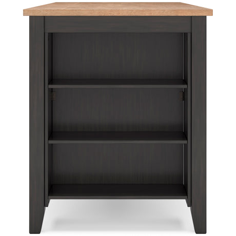 Gesthaven Natural/Brown Counter Height Dining Table - Ornate Home