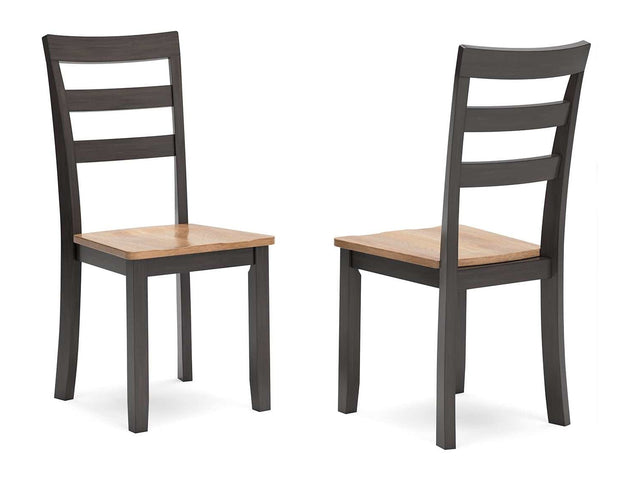 Gesthaven Natural/Brown Dining Chair (Set of 2) (Online Special Price) - Ornate Home