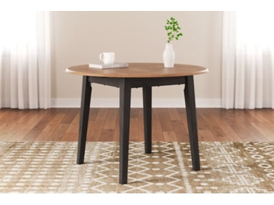Gesthaven Natural/Brown Dining Drop Leaf Table (Online Special Price) - Ornate Home